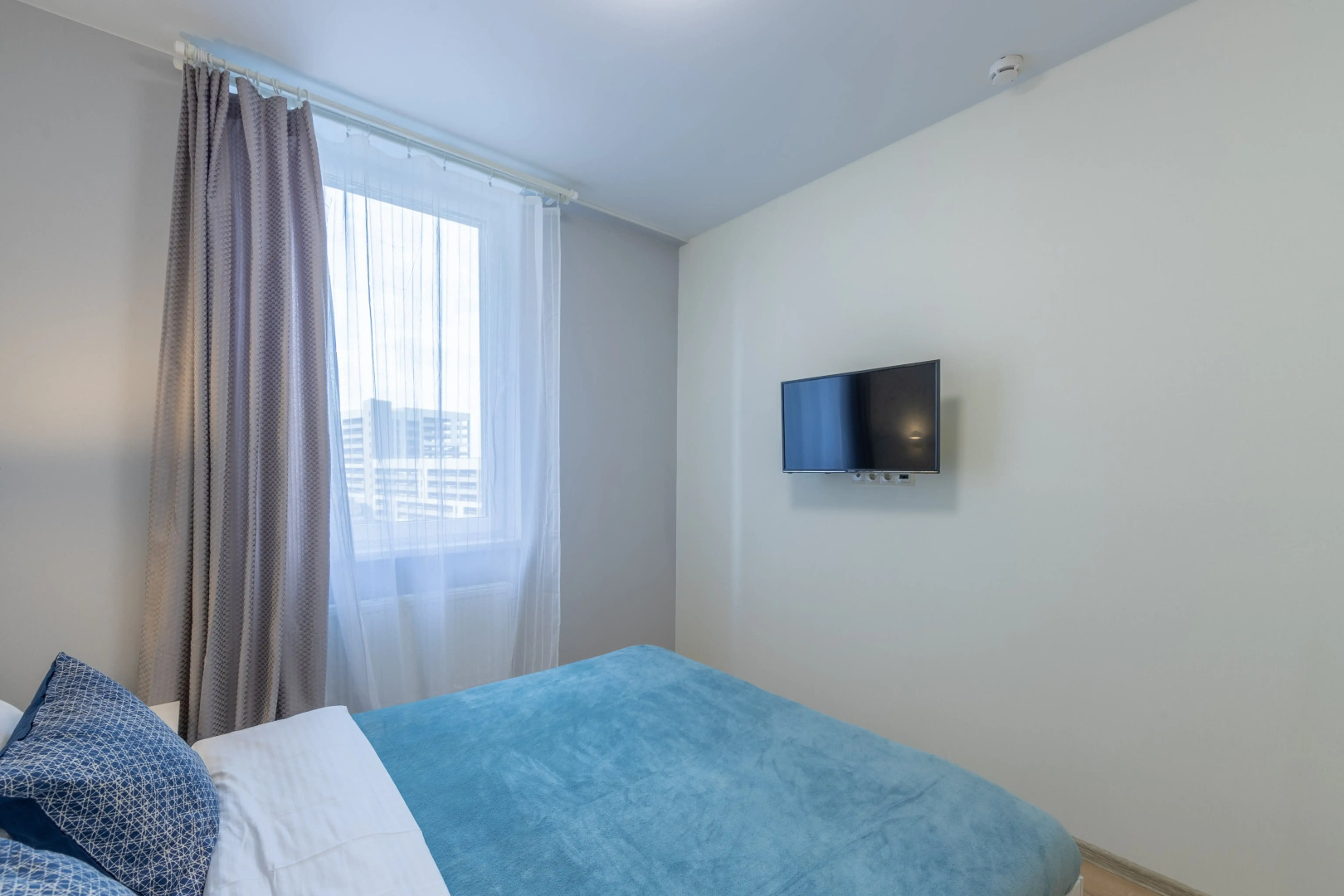 InHome24 Светлые апартаменты в ЖК Солнцево Парк