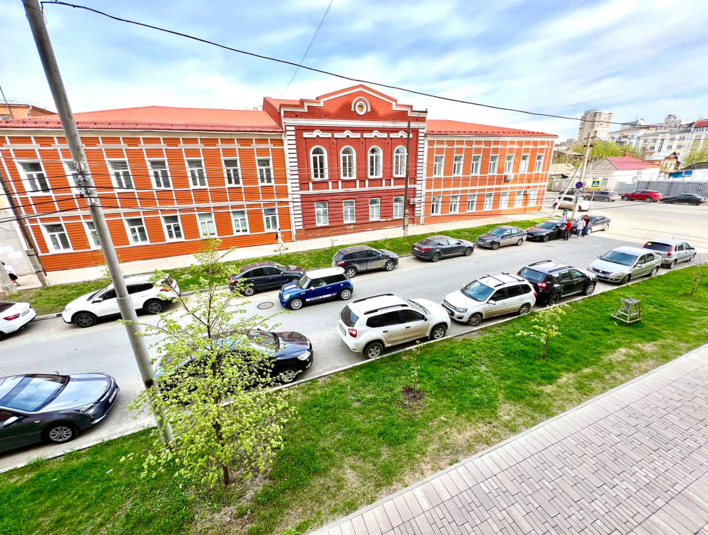 Уютные Апартаменты в Центре Города рядом с пл. Куйбышева (ул. Галактионовская 106А)