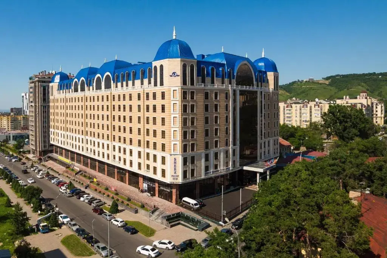 Отель Shera Inn