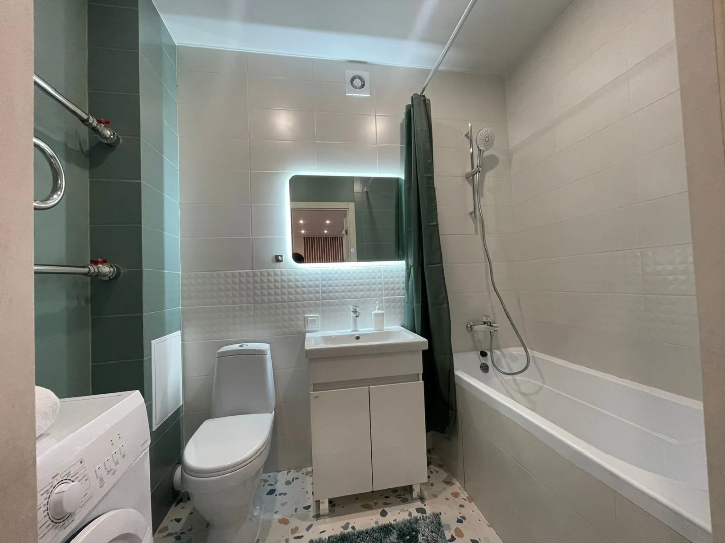 Апартаменты в центре города