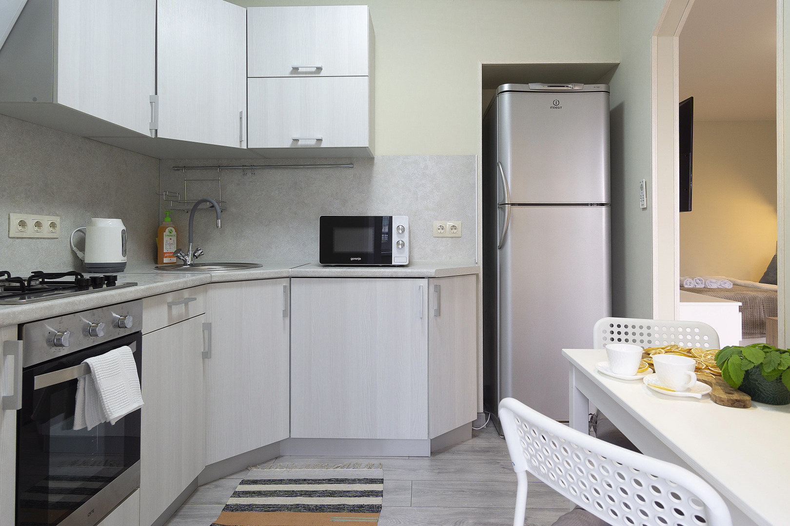 Апартаменты в центре