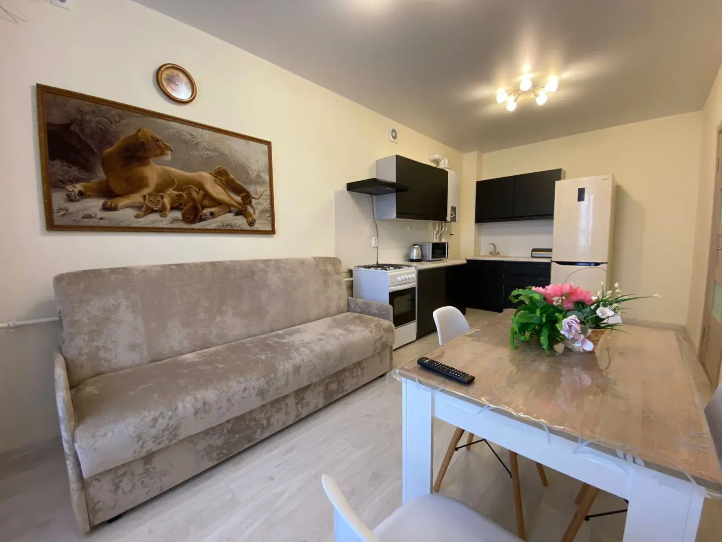 Апартаменты у озера