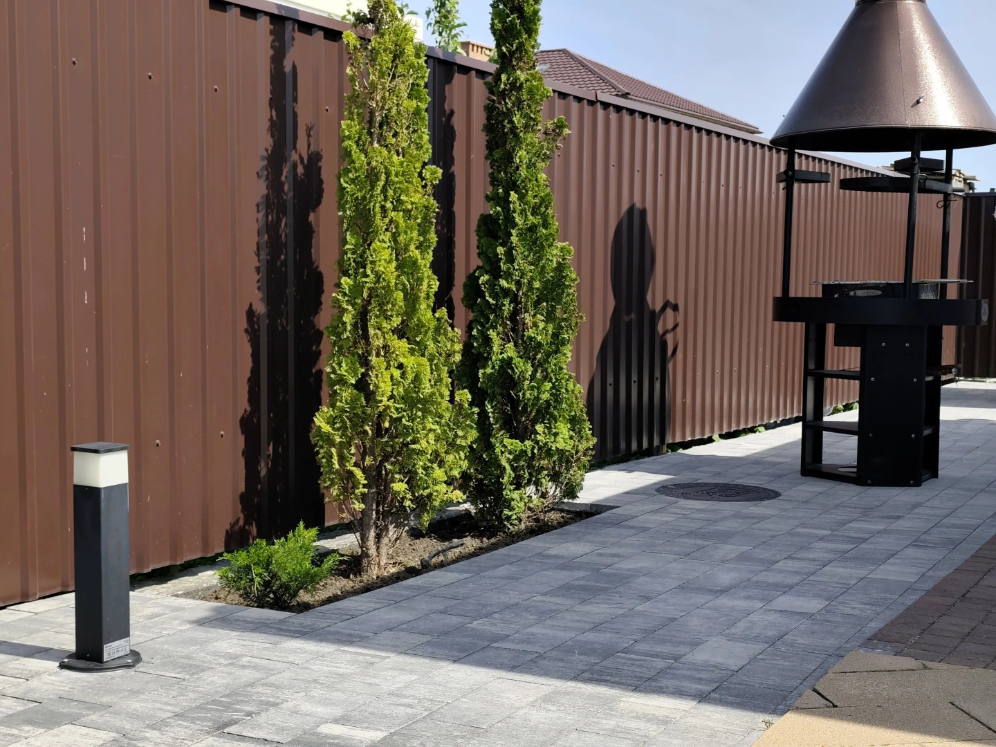 Гостевой дом с лаунж зоной, барбекю и баней