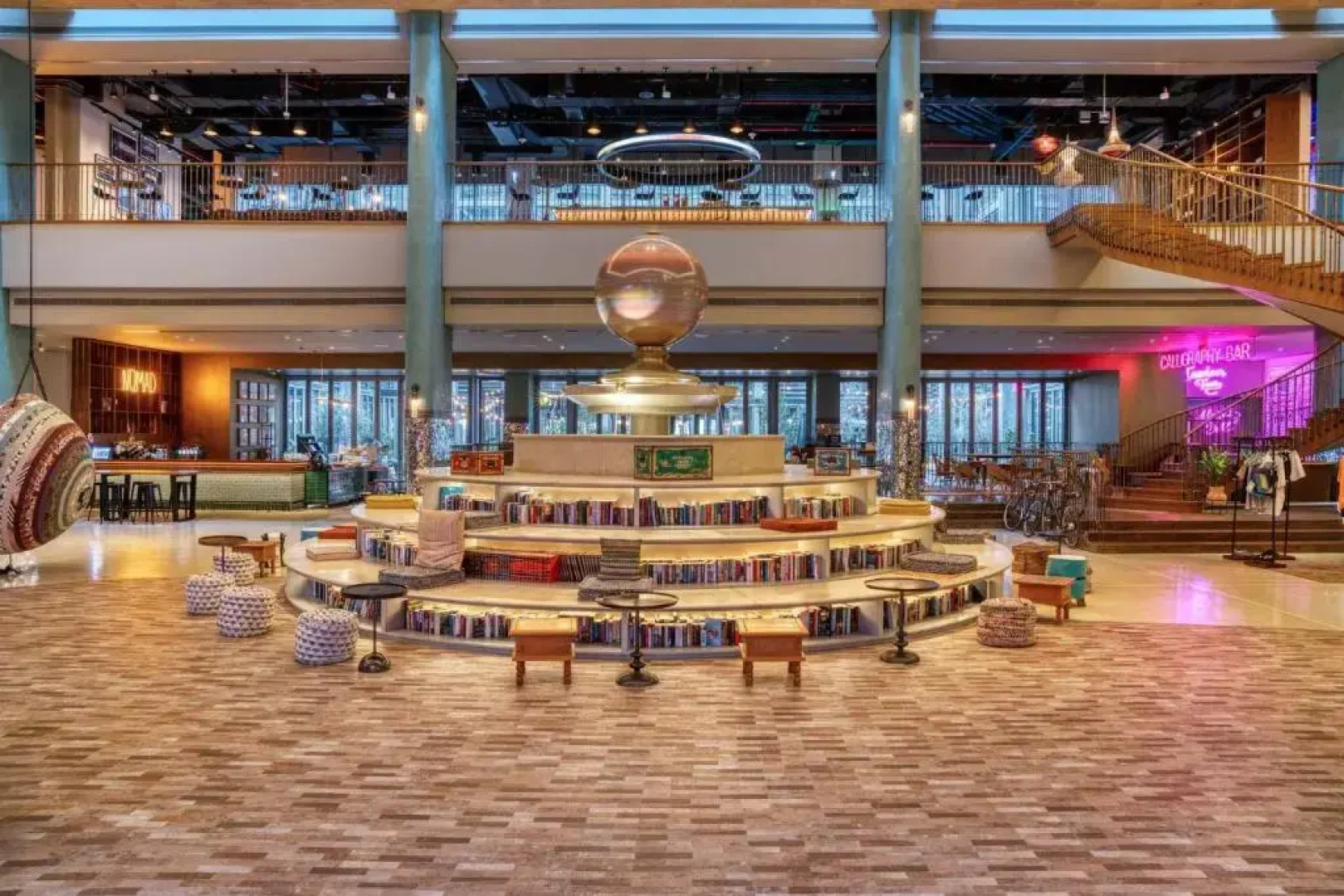 Отель 25hours Hotel Dubai One Central