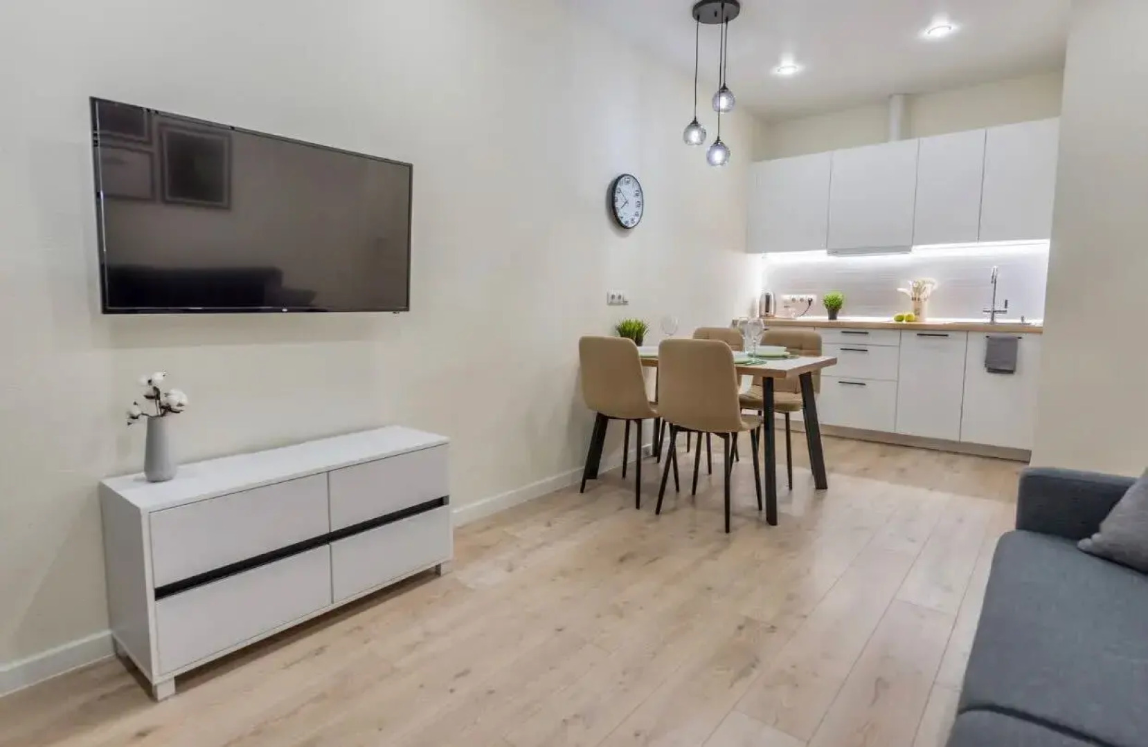 Апартаменты 1 комнатные 2+2 "Комфорт+" в Преображенском на Московском