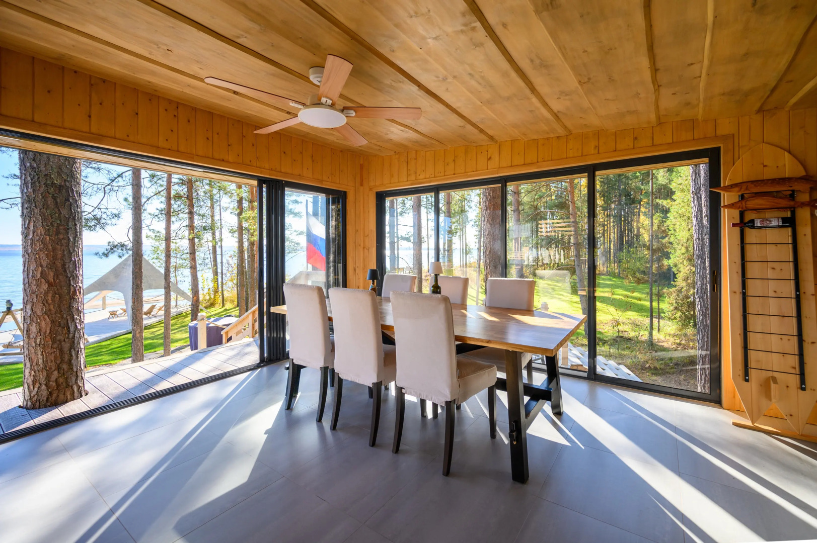 Вилла Комфортабельный дом на берегу Камы