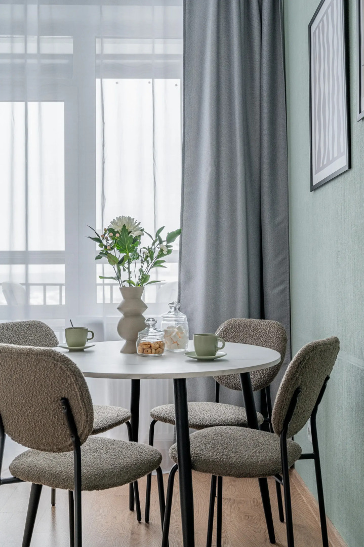 Квартира Btv Aparts с Видом на Пруд