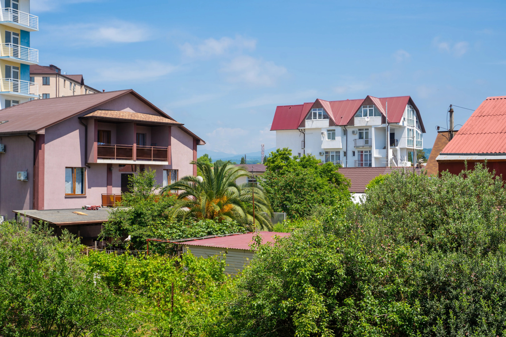 Апартаменты Море Апартаментов на Цветочной 30-4