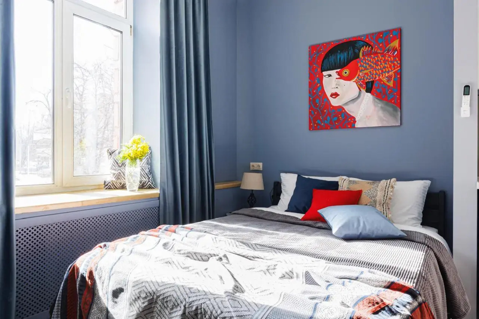 Апартаменты Девушка с Рыбой