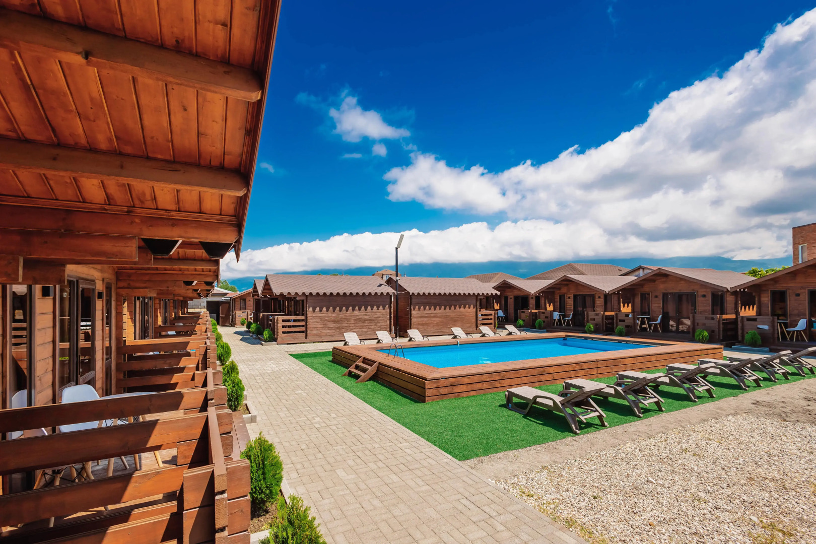 Эко-отель Grand House