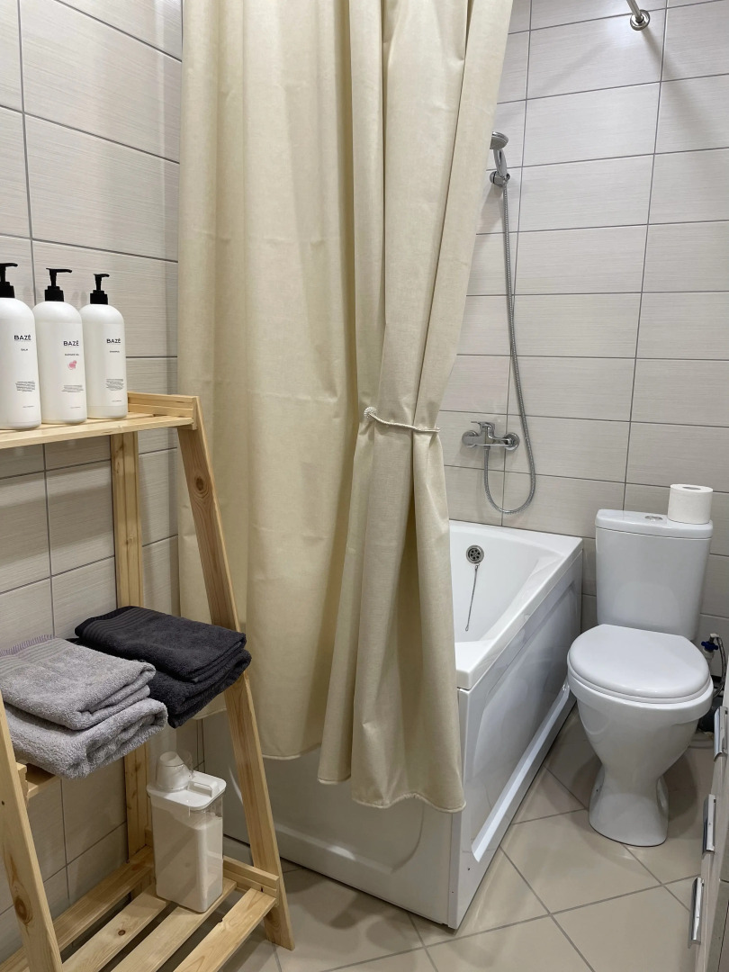 Квартира в центре города в 4-м микрорайоне