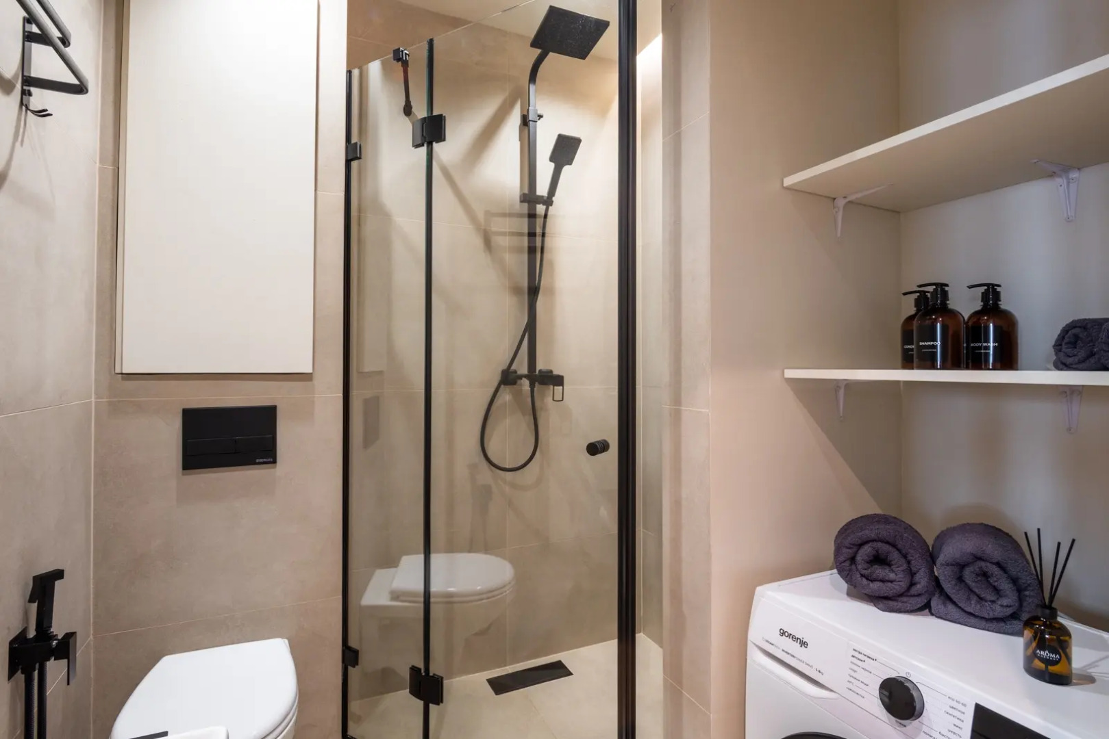 Квартира Студия серая