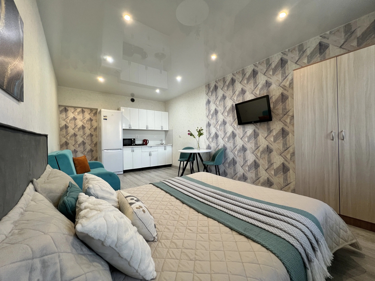 Квартира Студия в центре КакДомаСтудия Смолина 67/1-59 Улан-Удэ центр КакДома