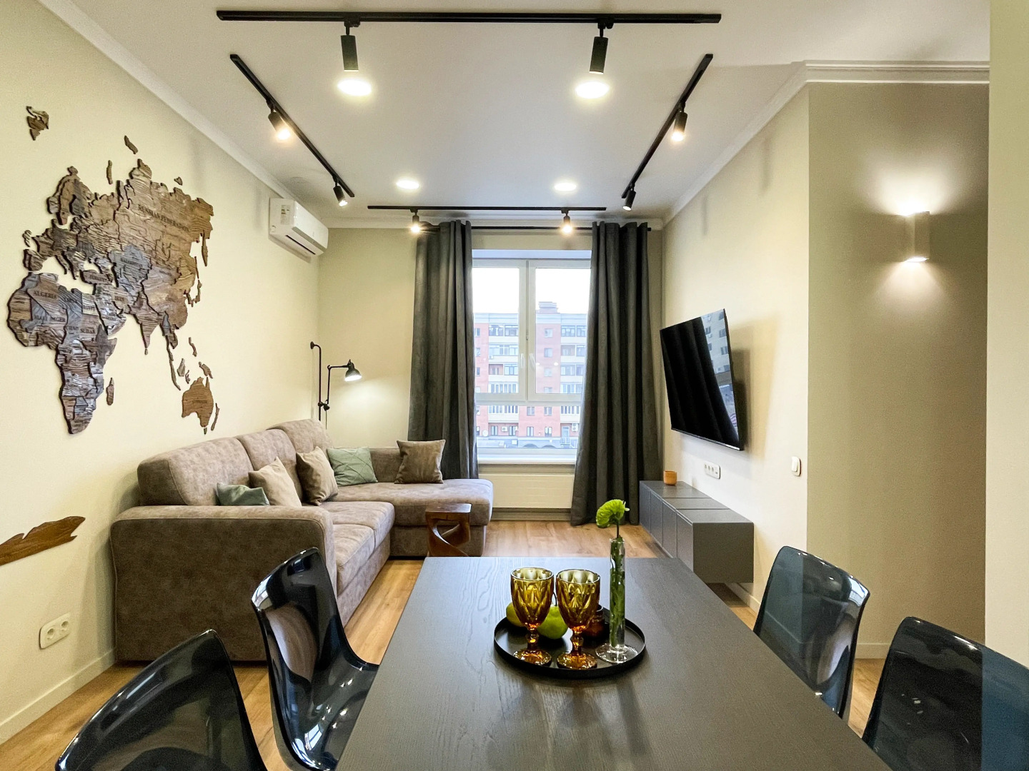 Апартаменты Бизнес-класса на улице Сакко, 24