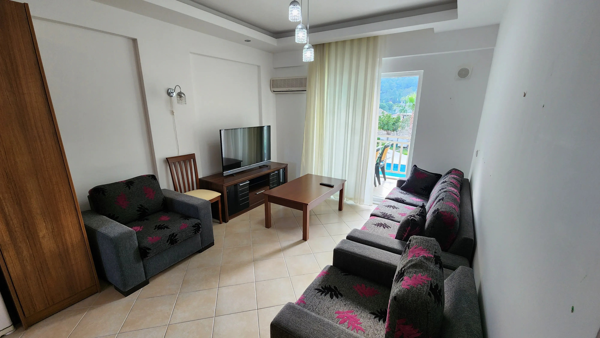 Квартира Две спальни с видом на горы