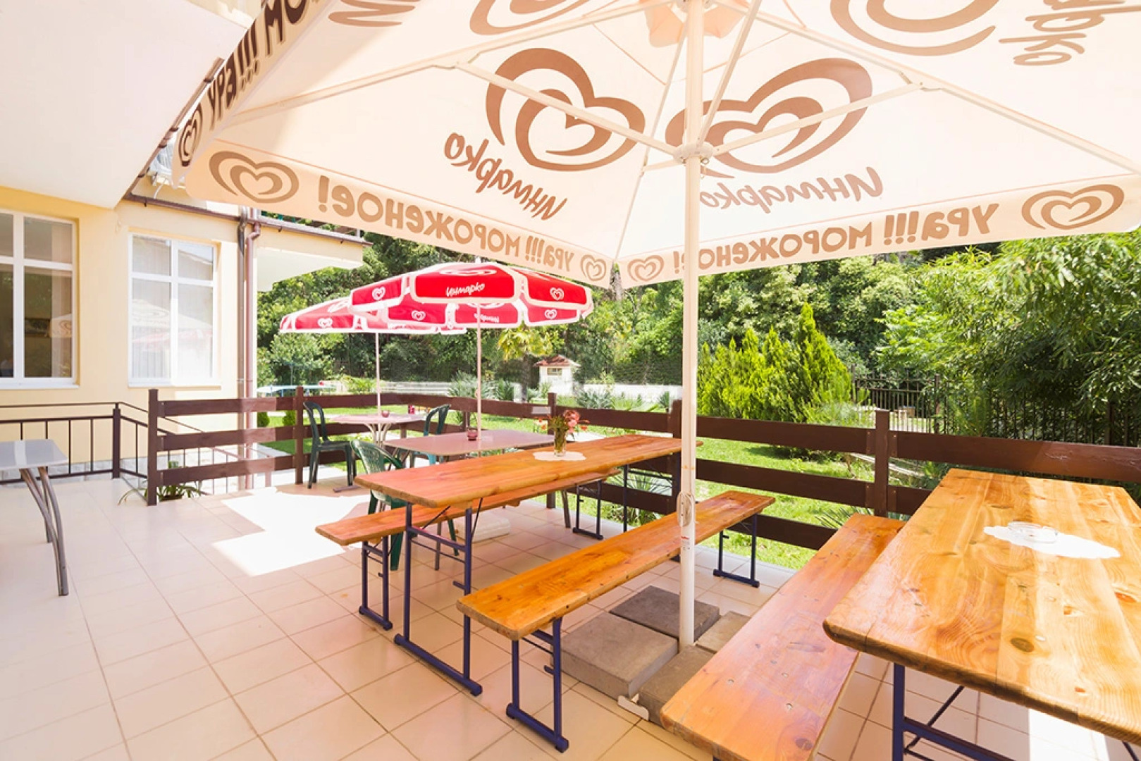 Отель Старая Хоста