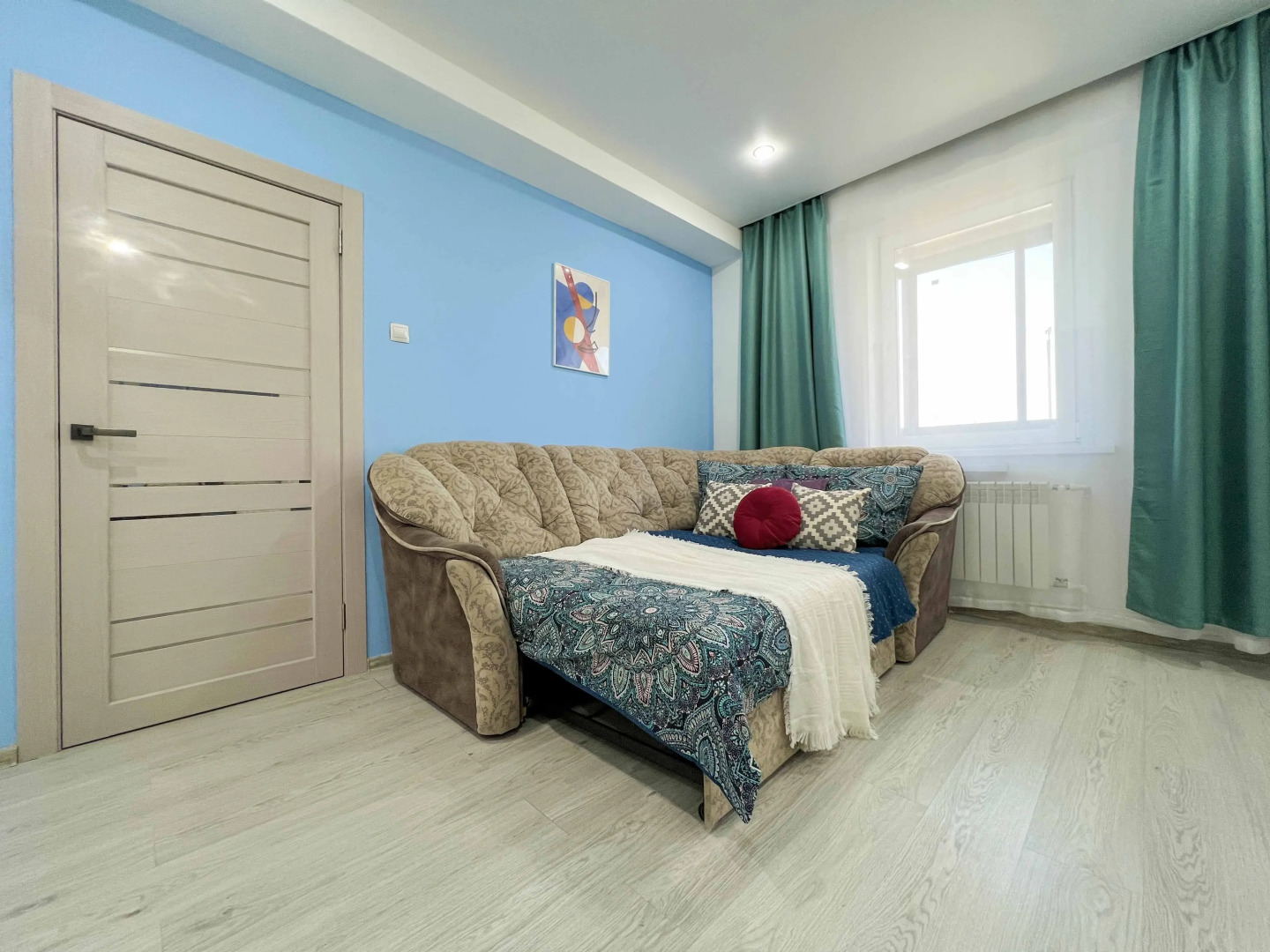 Квартира Евро 3-комнатная Крылова 2е-73 Улан-Удэ 41 квартал КакДома