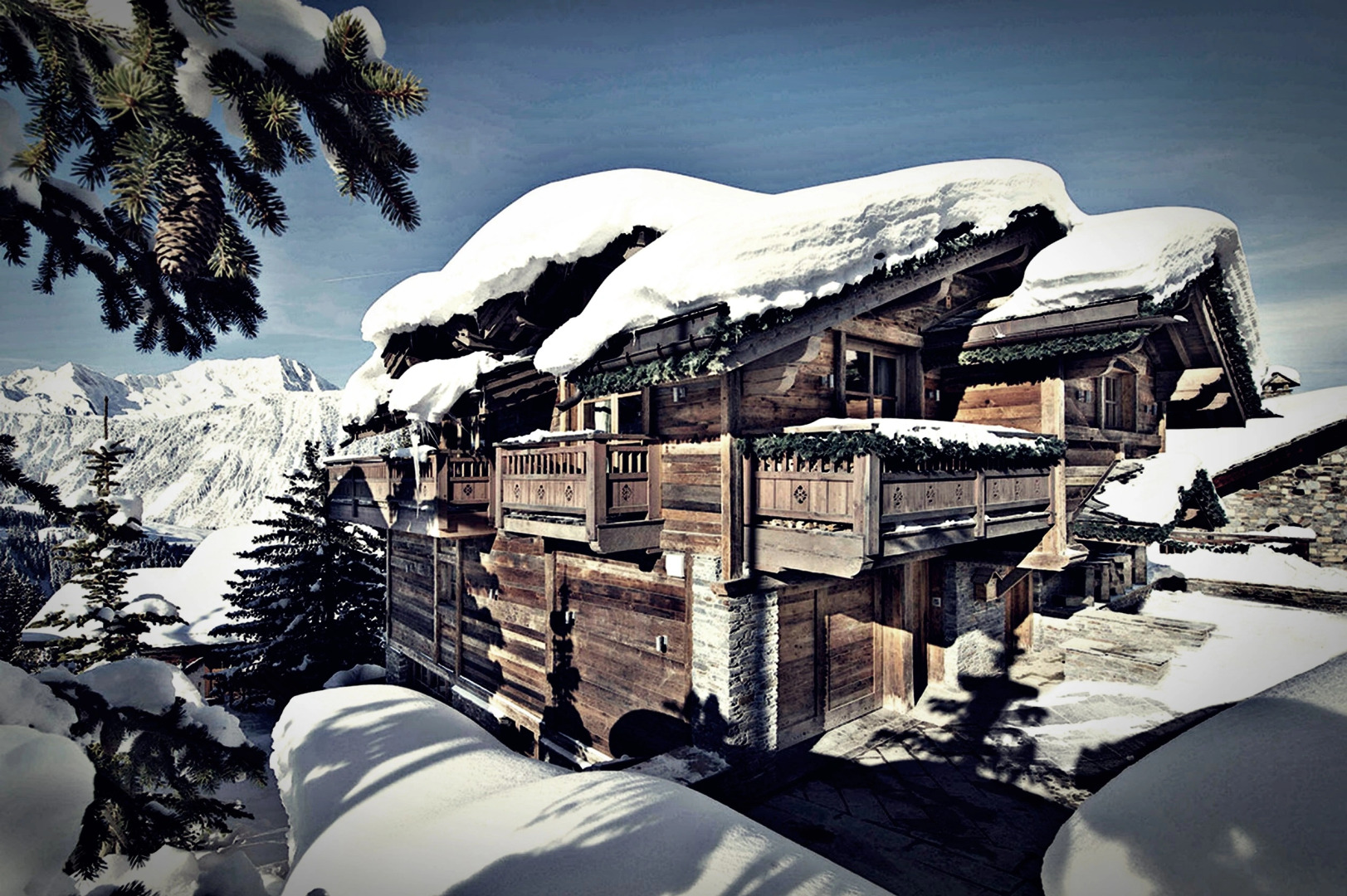 Отель Bagnes 1850 Swiss