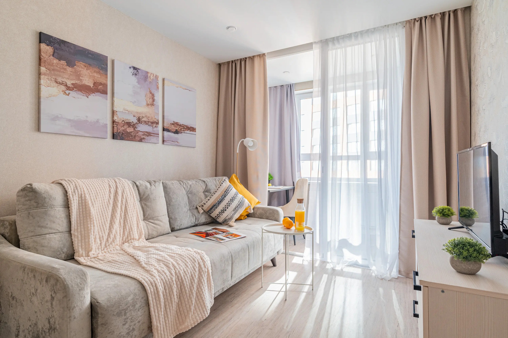 Квартира Двухкомнатная Квартира Готвальда 24/5