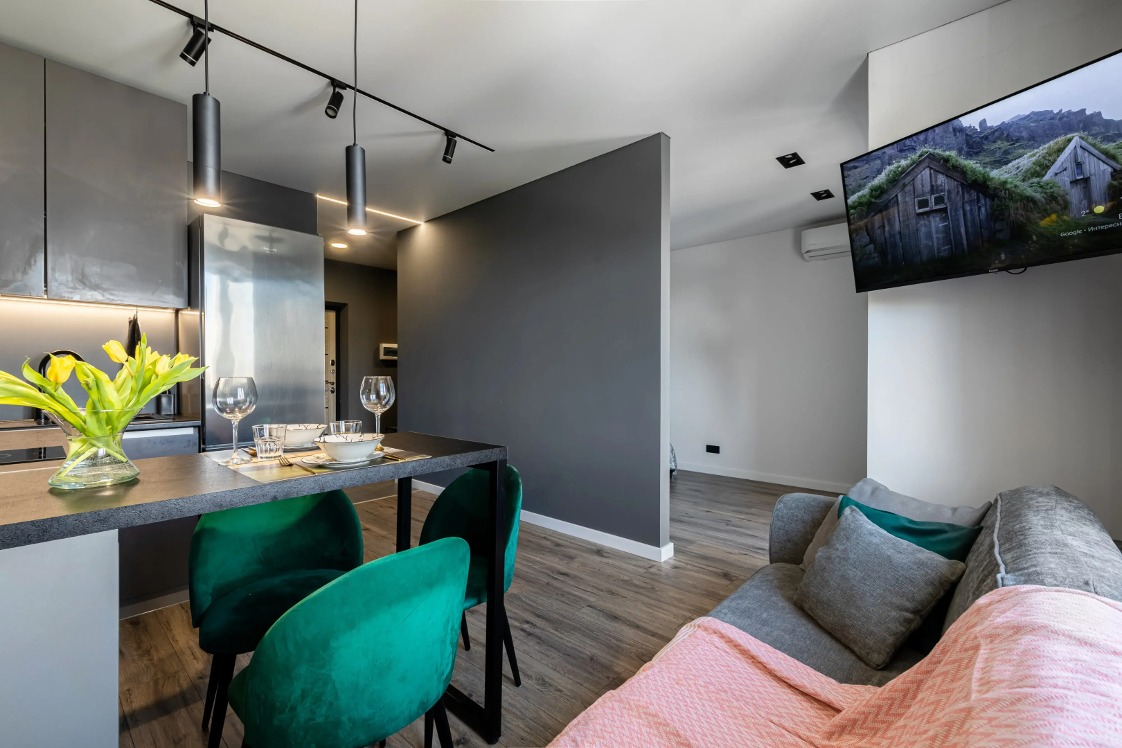 Апартаменты Уютные ЖК Скайлайн