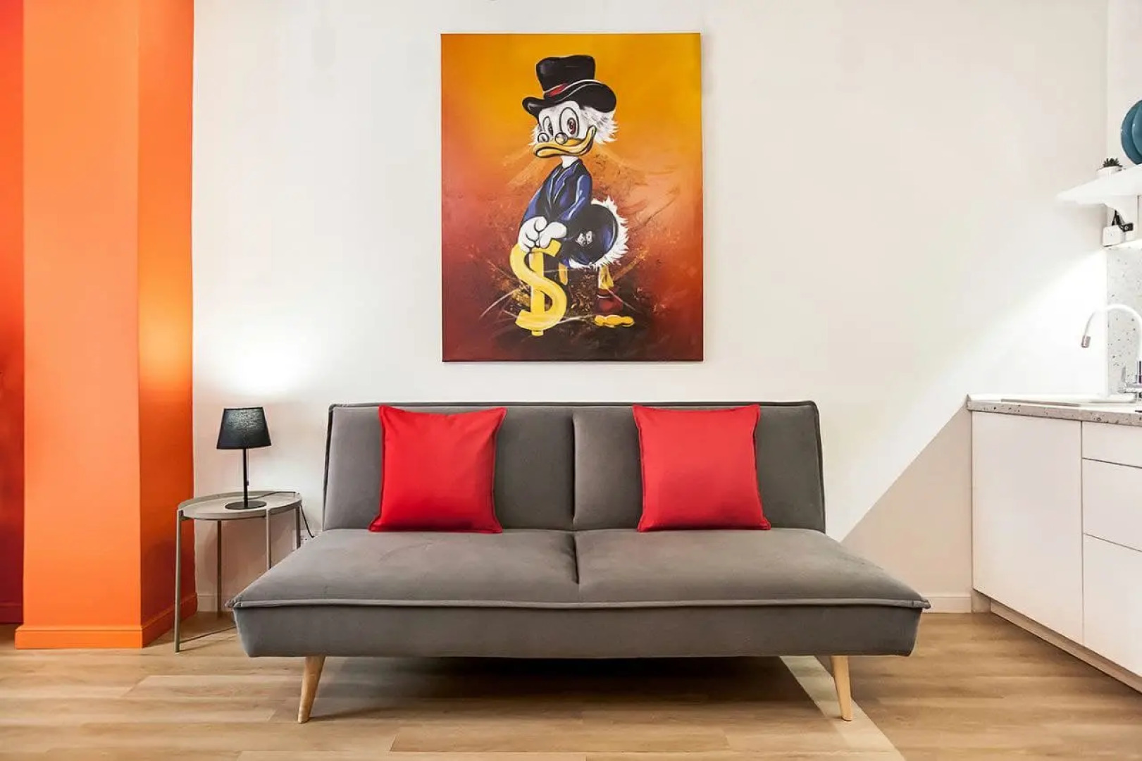 Апартаменты ZebraHome в ЖК Весна