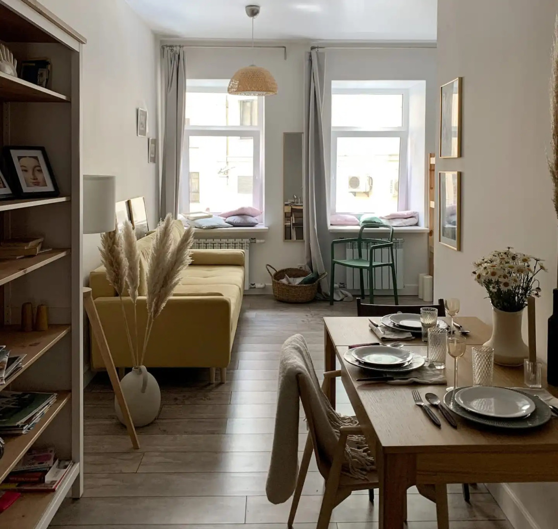 Апартаменты LetYourFlat Sofitel 2 спальни