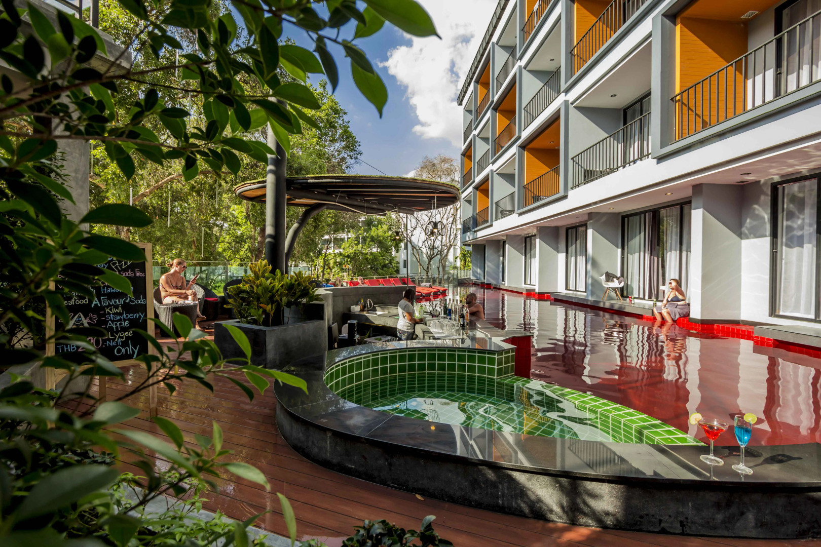 Курортный отель Apple A Day Resort