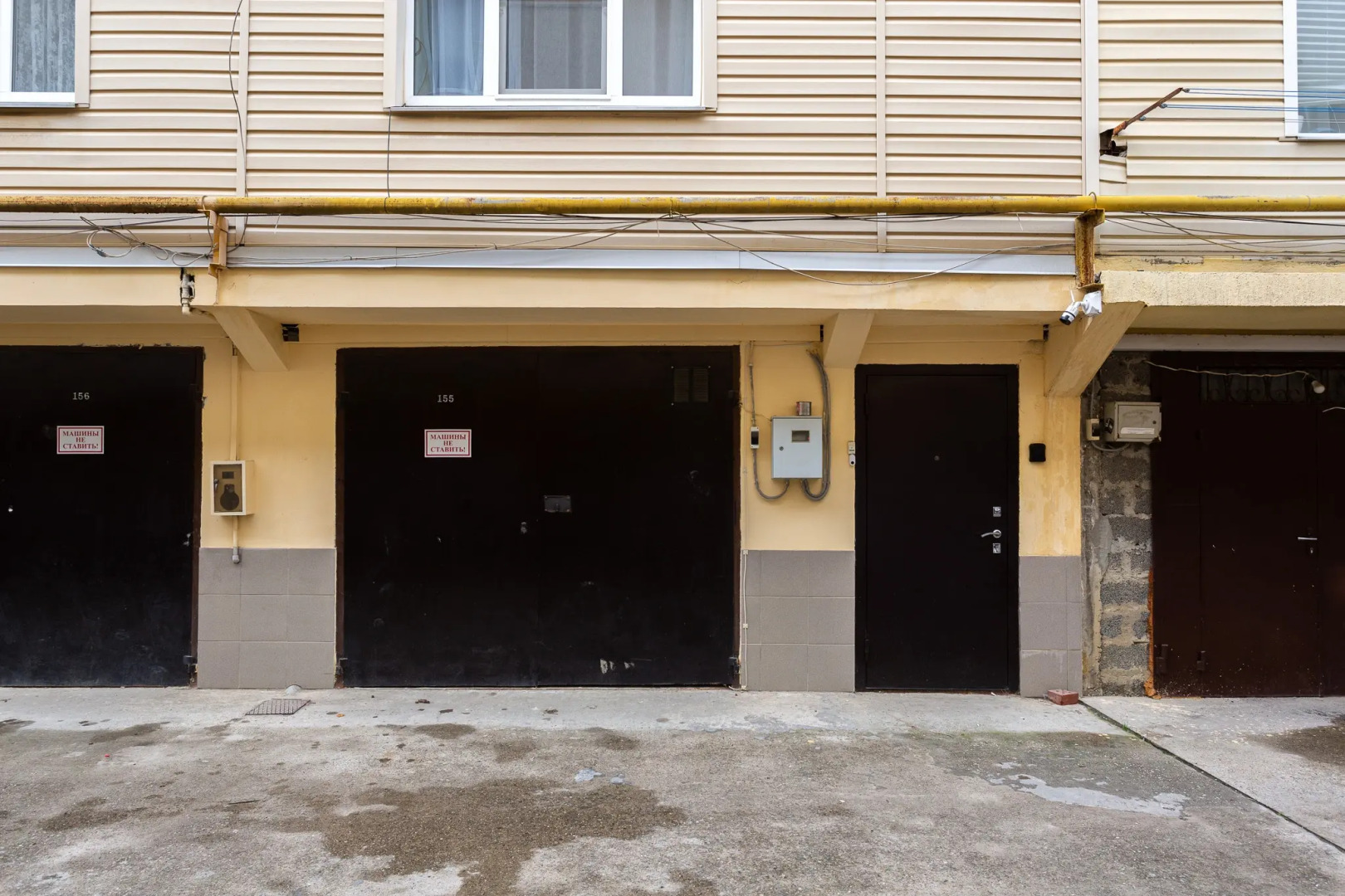 Апартаменты 2-комнатные в таунхаусе с гаражом в Кудепсте