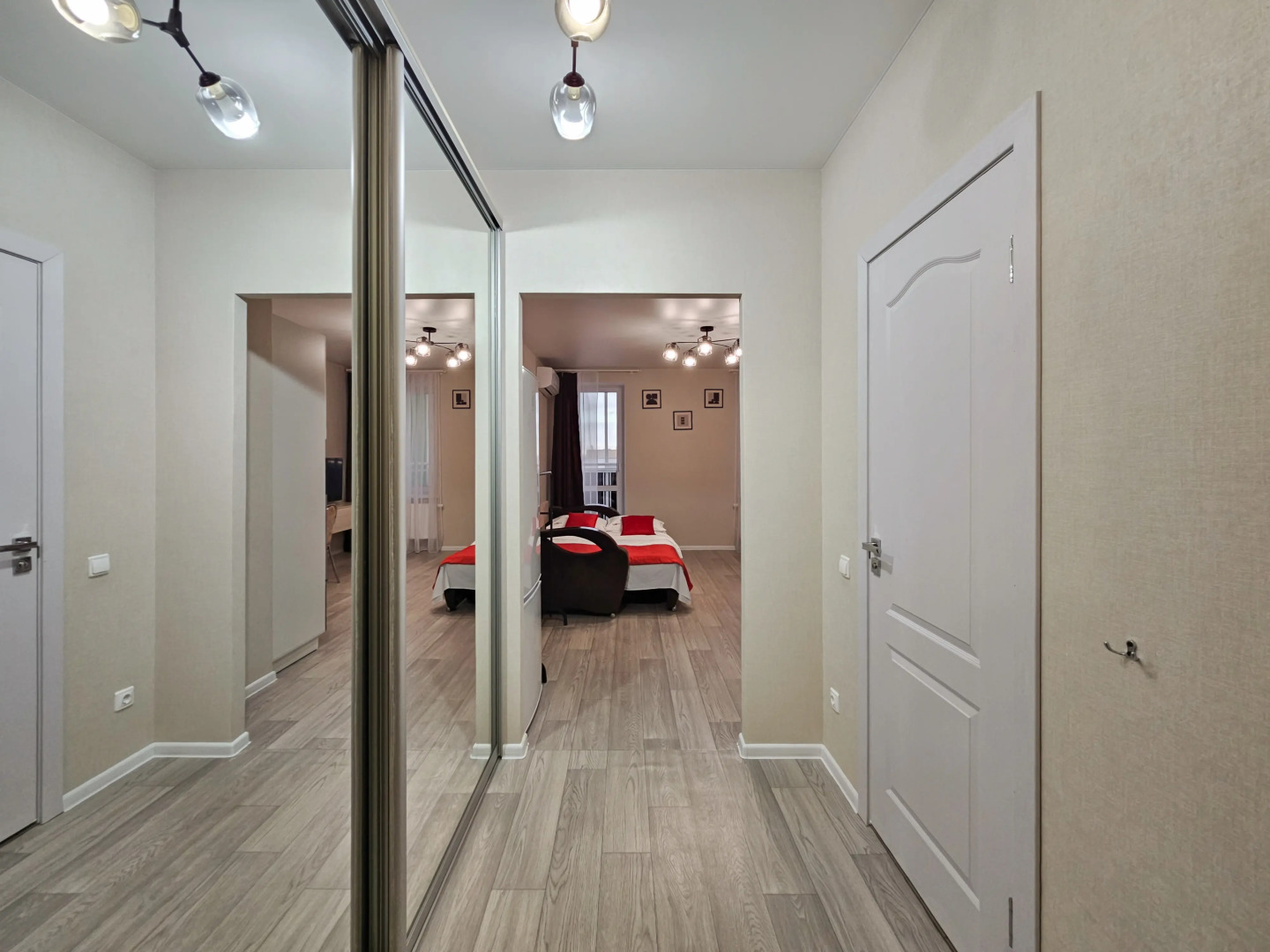 Квартира Уютная студия в тихом участке города