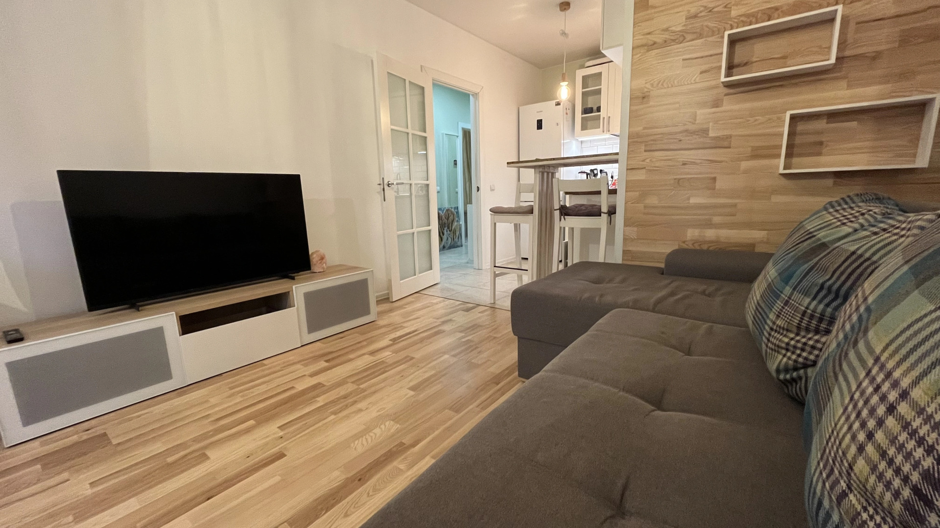 Квартира Евродвушка с евроремонтом