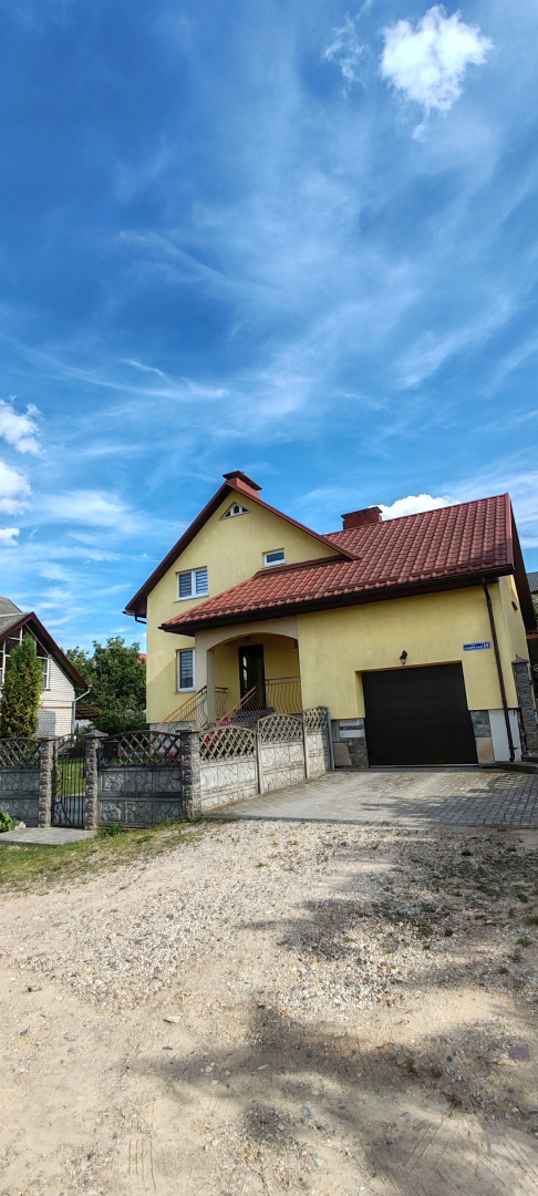 Частный дом В Гродно