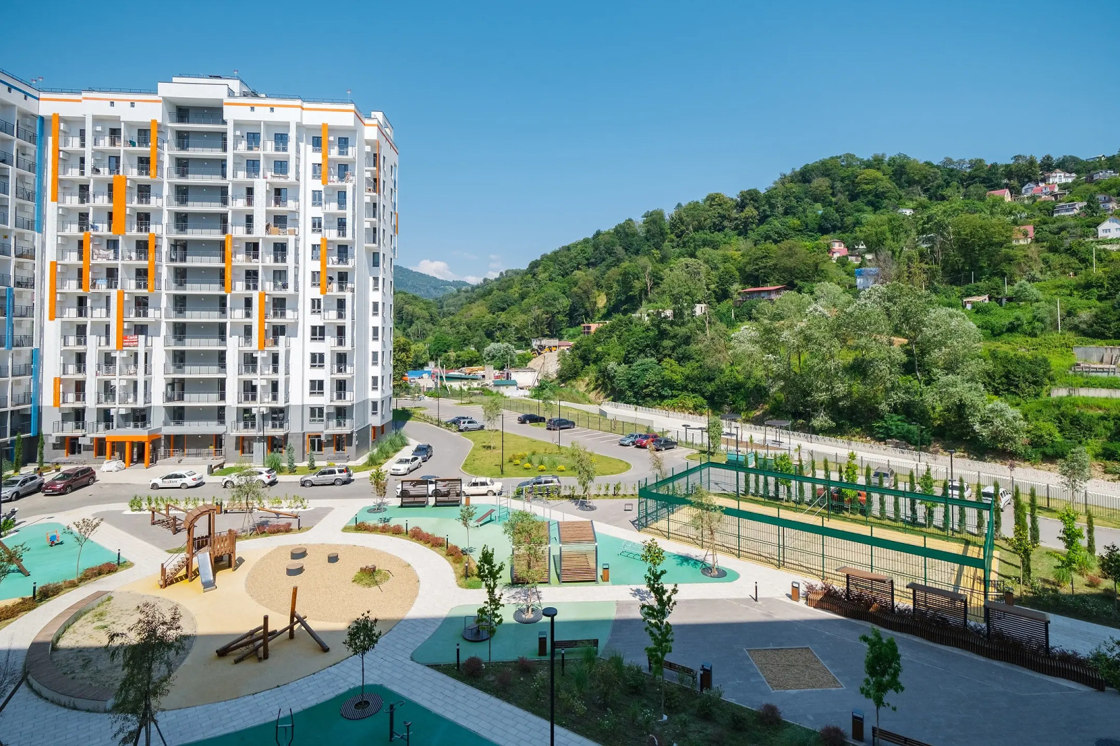 Апартаменты Уютная и новая студия в Кудепсте