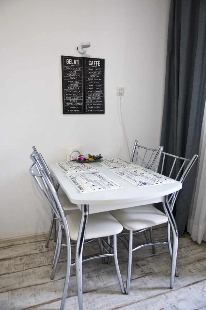 Квартира Студия от Vgosti61 Черное на Белом