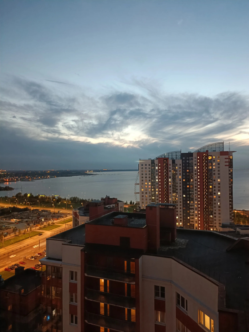 Квартира с шикарным видом на Финском заливе