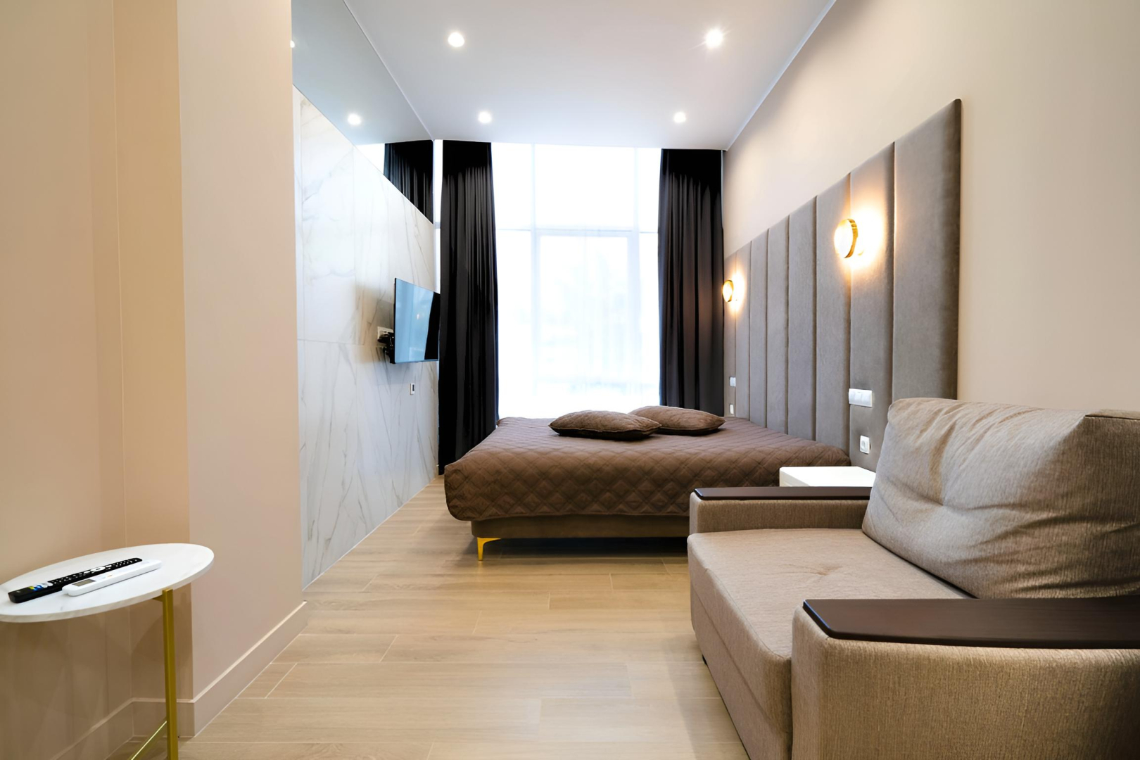 Апартаменты ПосуточноСочи.рф в центре Сочи