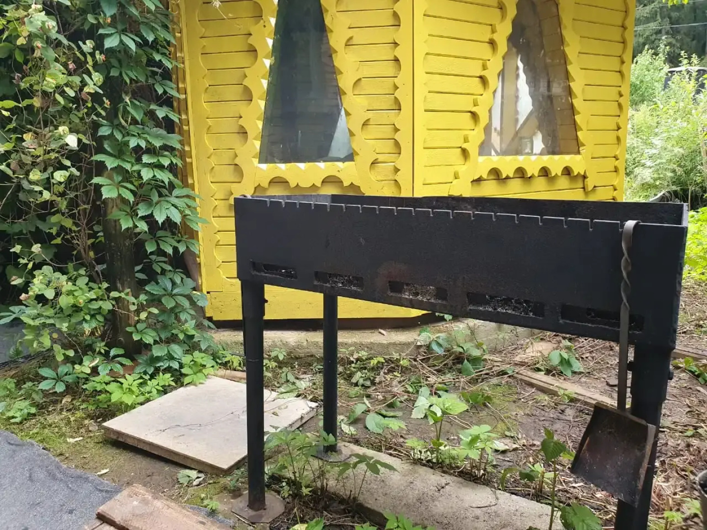 Частный дом во Фрязино с Уличным Бассейном и Батутом