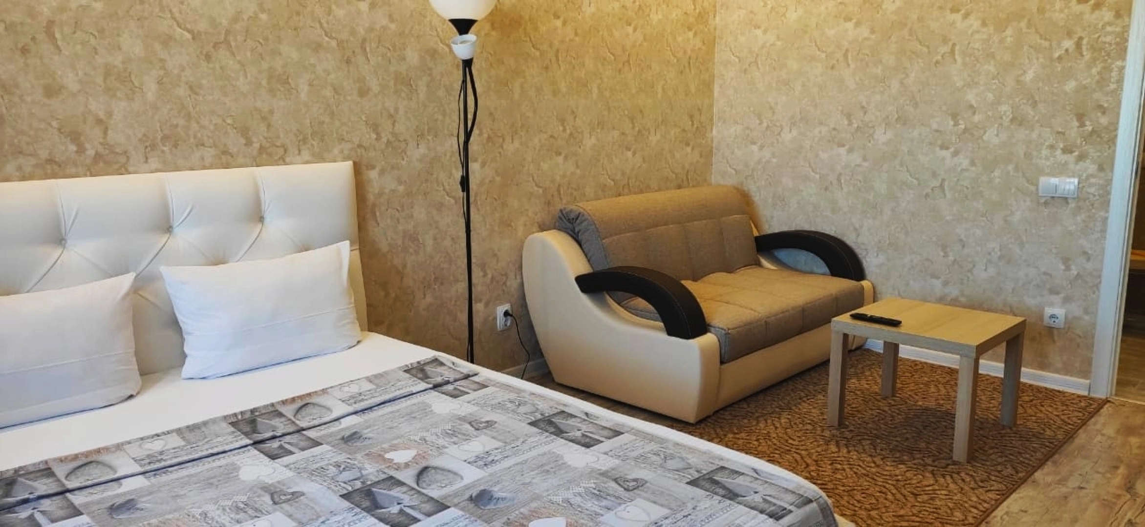 Апартаменты Fresh Room on Stroiteley