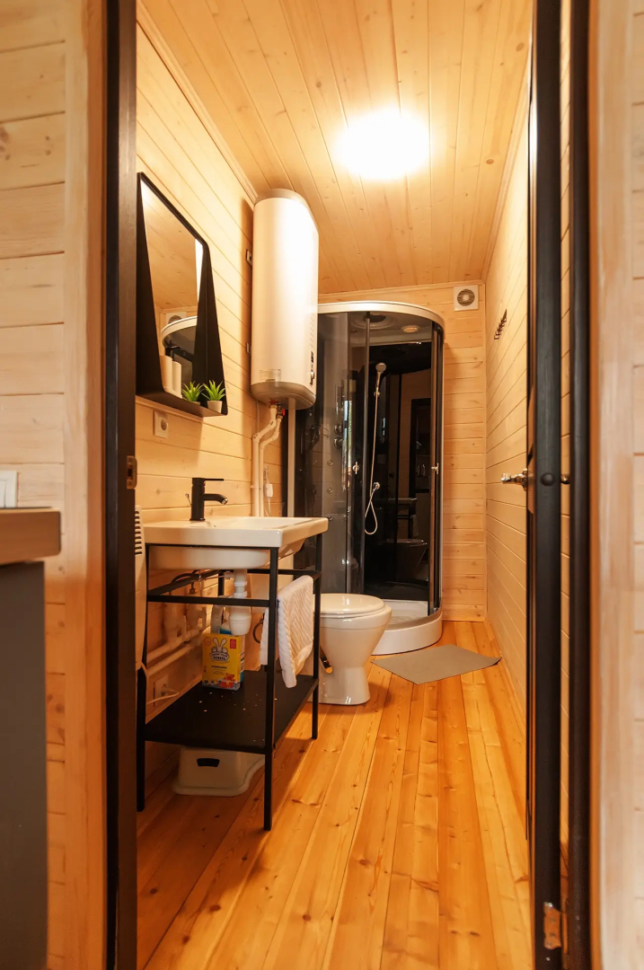 База отдыха Snowcatcamp