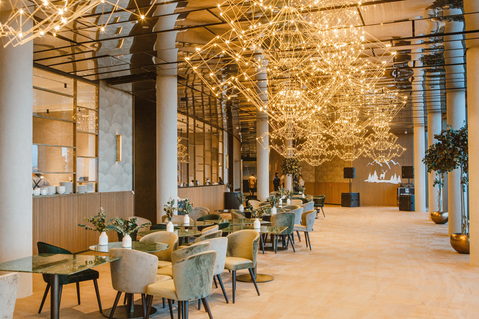 Отель 5* Всесезонный курорт Манжерок