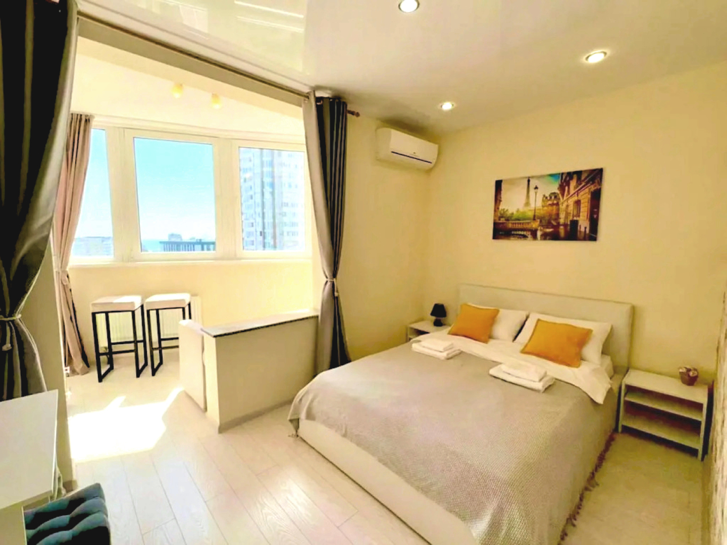 Апартаменты Сияние Сочи с шикарным видом.