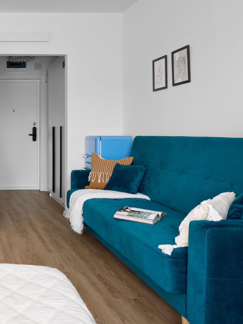 Квартира Аквамарин Лесная