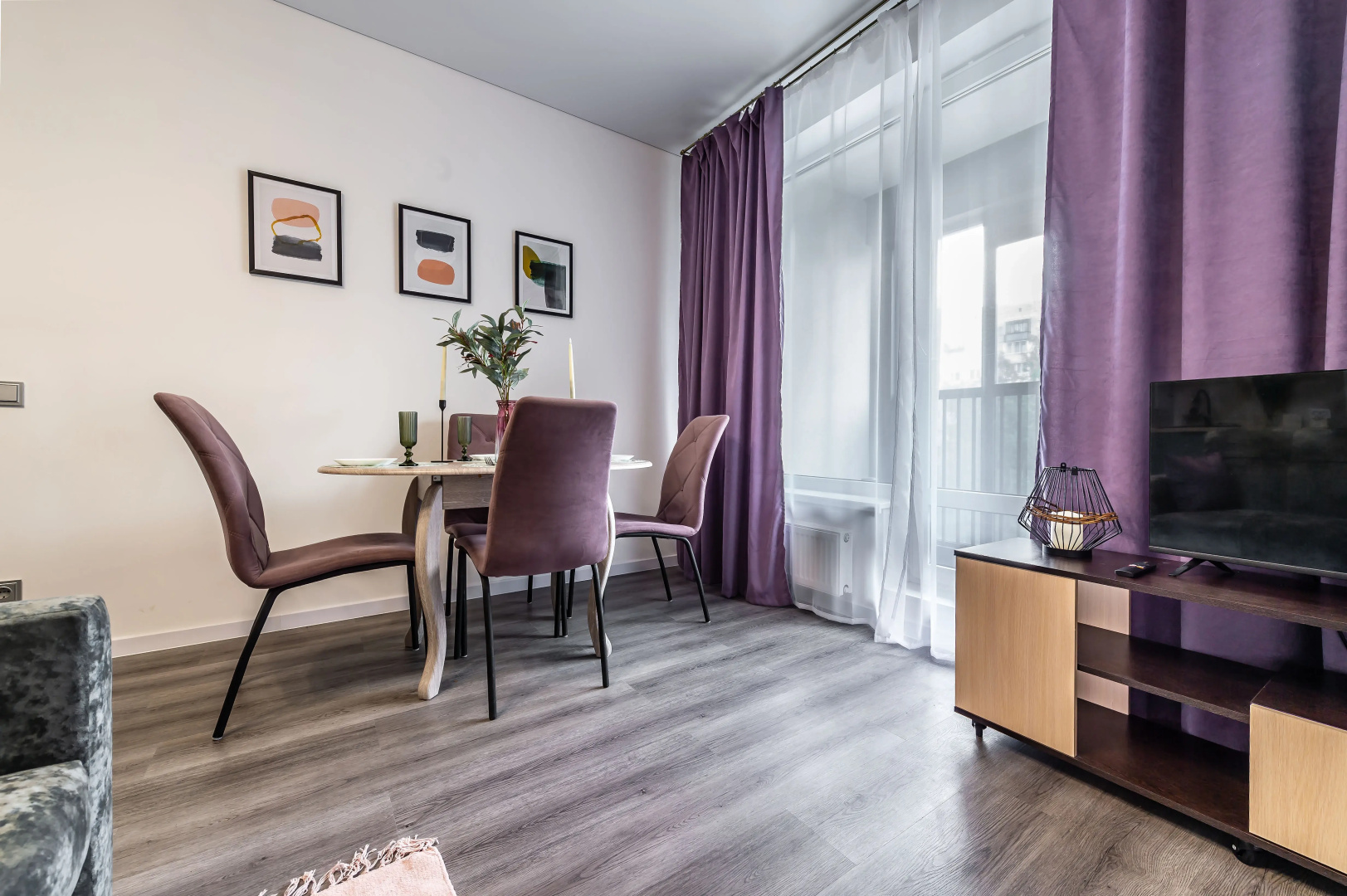 Квартира ApartMe у парка Сосновка