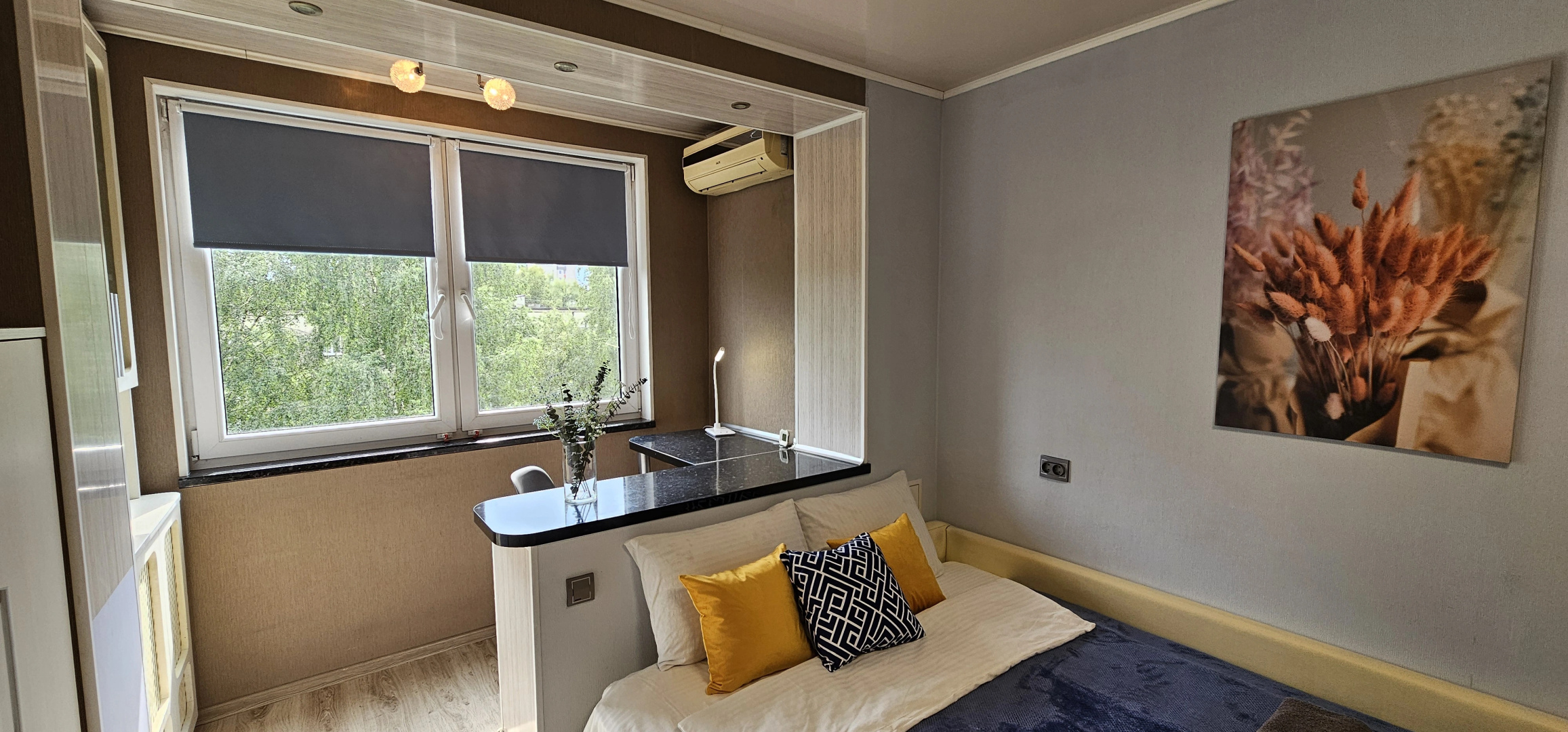 Апартаменты Westrooms в центре у рыбной деревни
