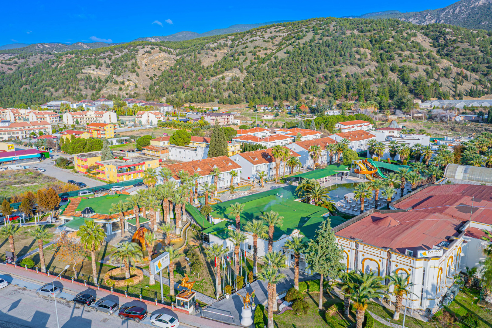 Курортный отель May Thermal Pamukkale