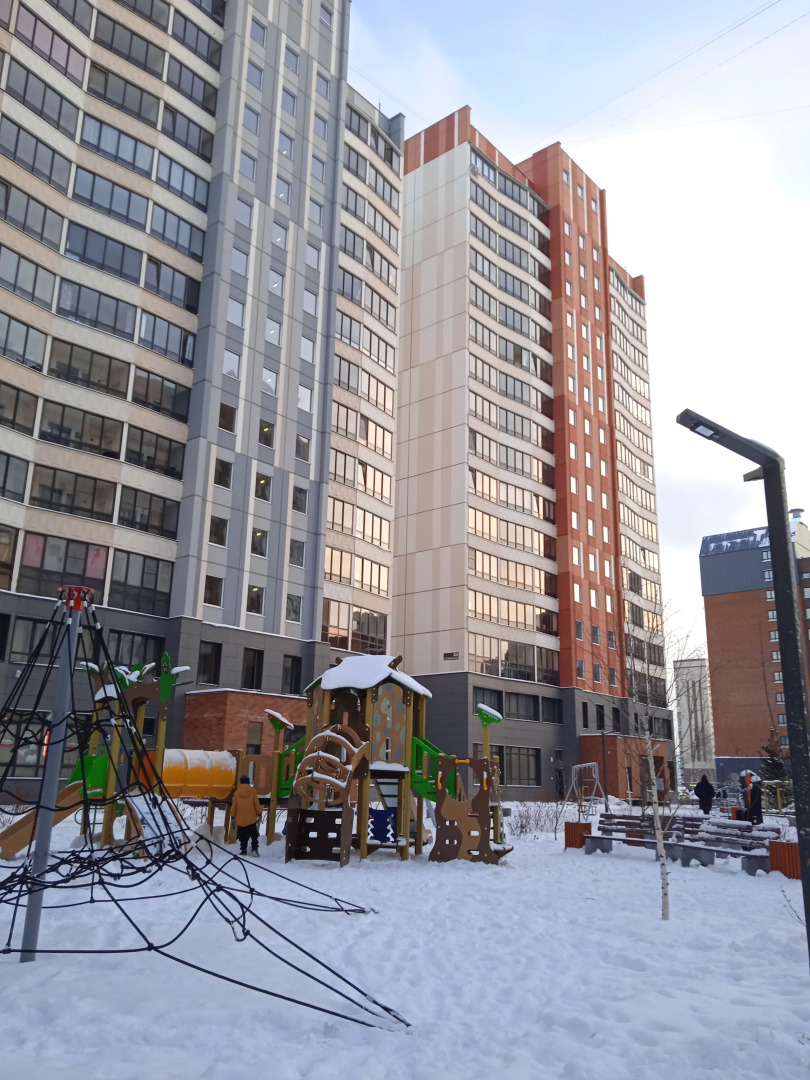 Квартира новая, уровня комфорт