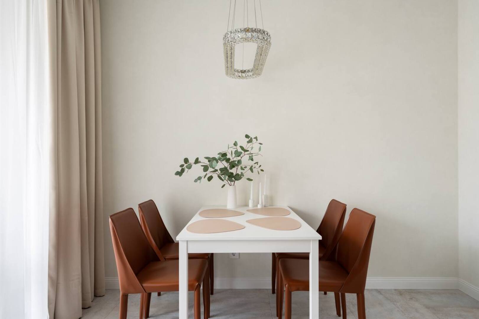 Квартира в синих тонах