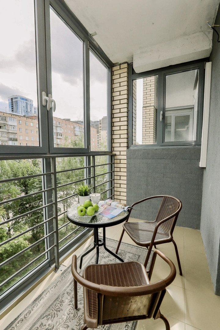 Квартира на Набережной в ЖК Ривьера М. Горького 149/1