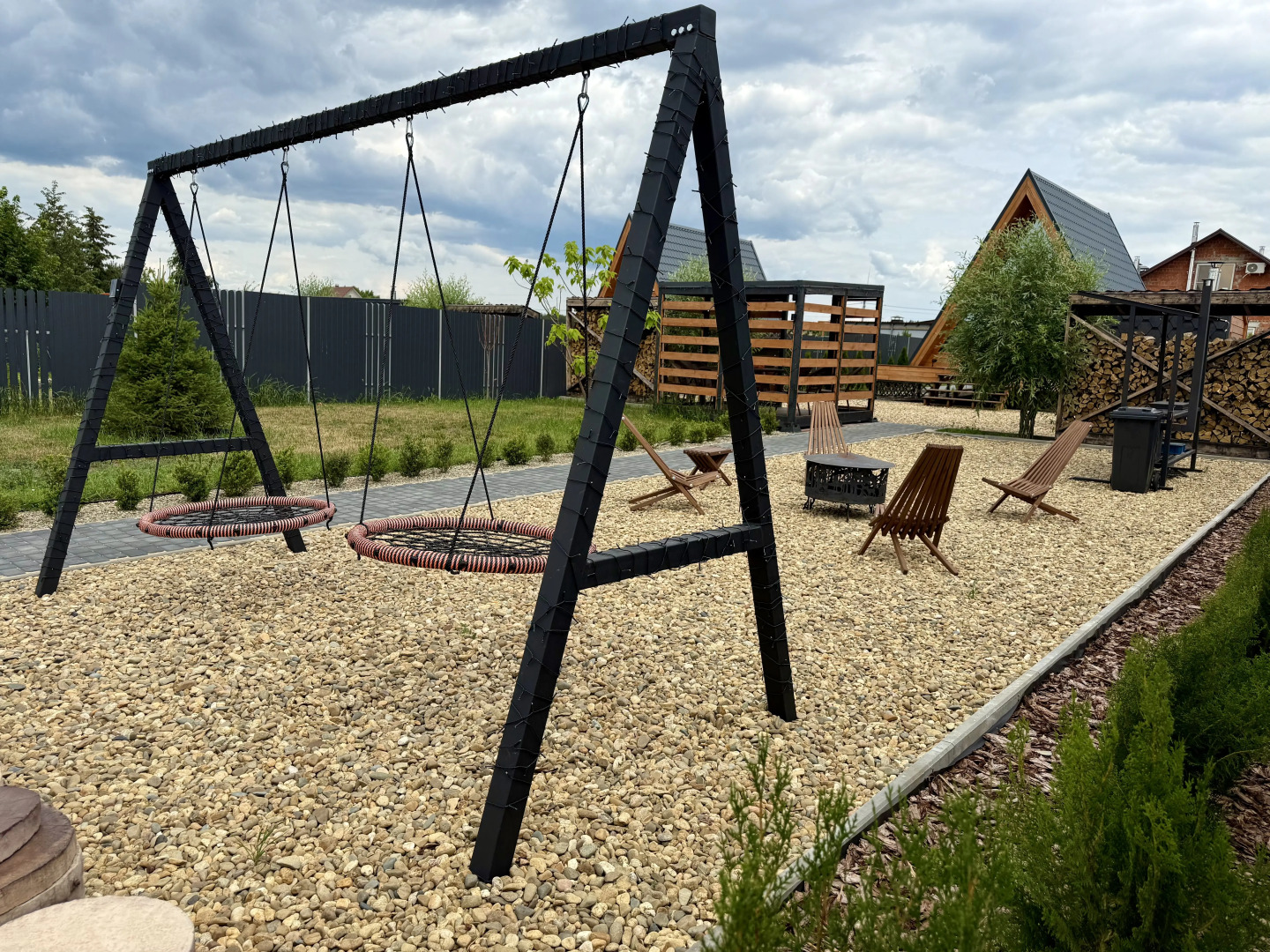 Глэмпинг Две Хижины