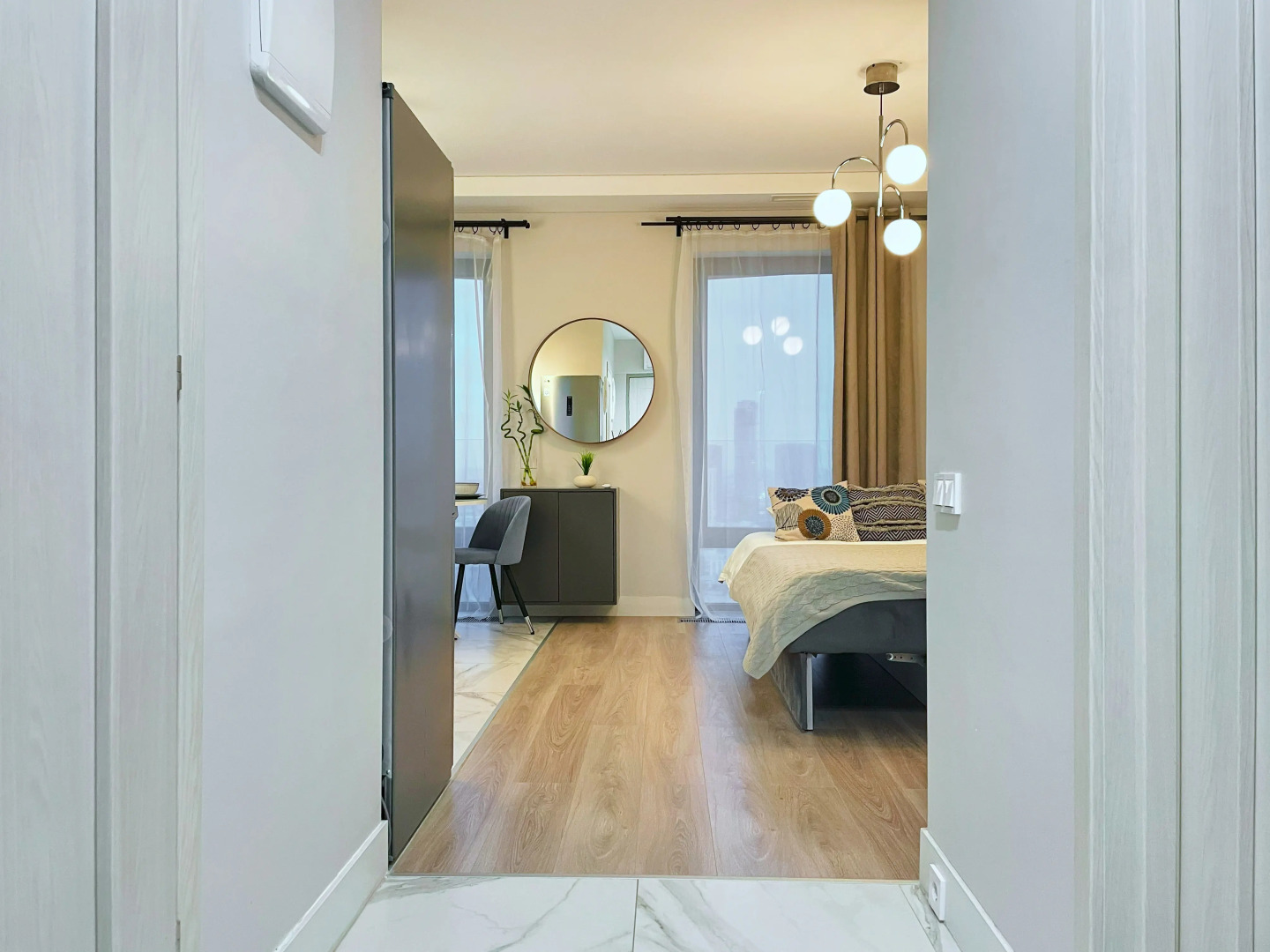 Апартаменты в ЖК бизнес класса на 21 Этаже