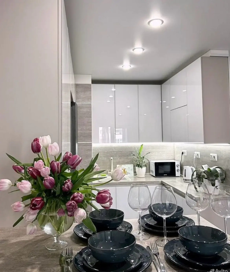 Квартира Уютная в Новом Районе Города